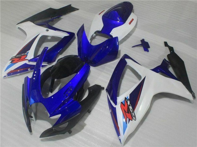 Azul Kit Carenado Moto Suzuki GSXR 600 / 750 K6 06-07