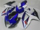 Azul Kit Carenado Moto Suzuki GSXR 600 / 750 K6 06-07
