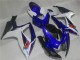 Azul Kit Carenado Moto Suzuki GSXR 600 / 750 K6 06-07