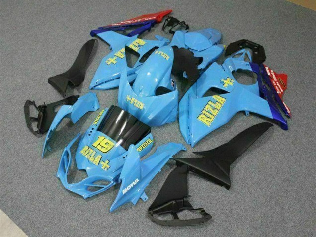 Azul Kit Completo Carenado Moto Suzuki GSXR 1000 K9 09-16 Azul Kit Completo Carenado Moto Suzuki GSXR 1000 K9 09-16