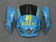 Azul Kit Completo Carenado Moto Suzuki GSXR 1000 K9 09-16 Azul Kit Completo Carenado Moto Suzuki GSXR 1000 K9 09-16