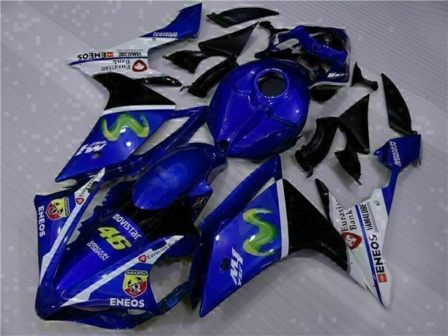 Azul Kits Carenado Moto Yamaha R1 07-08 Azul Kits Carenado Moto Yamaha R1 07-08