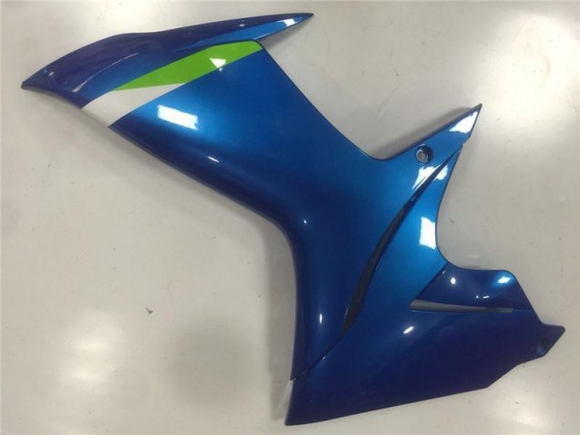 Azul Kits Completo Carenado Moto ABS Suzuki GSXR 600 / 750 K11 11-21