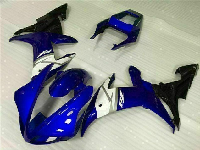 Azul Kits Completo Carenado Moto Yamaha R1 02-03