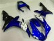 Azul Kits Completo Carenado Moto Yamaha R1 02-03