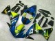 Azul Kits Completo Carenado Moto Yamaha R1 09-11