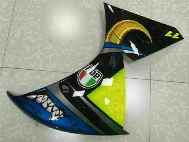 Azul Kits Completo Carenado Moto Yamaha R1 09-11