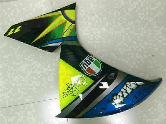 Azul Kits Completo Carenado Moto Yamaha R1 09-11