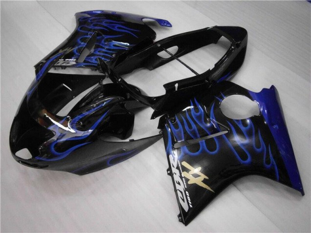 Azul Llama Carenado Moto Honda CBR 1100 XX 96-07