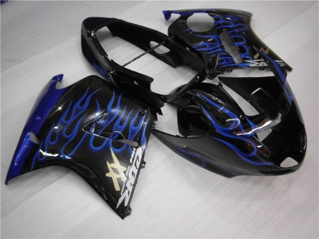Azul Llama Carenado Moto Honda CBR 1100 XX 96-07