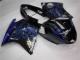 Azul Llama Carenado Moto Honda CBR 1100 XX 96-07