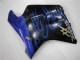 Azul Llama Carenado Moto Honda CBR 1100 XX 96-07