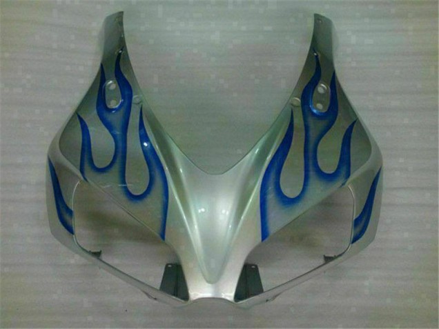 Azul Llama Plata Carenado Moto Honda CBR 1000 RR 06-07