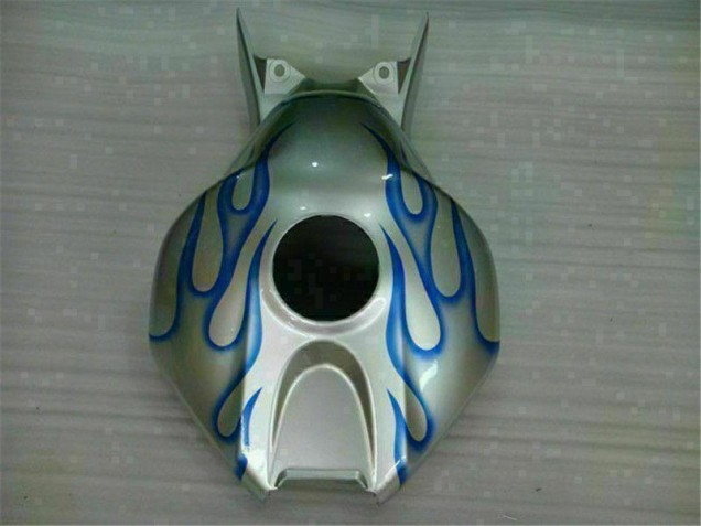 Azul Llama Plata Carenado Moto Honda CBR 1000 RR 06-07