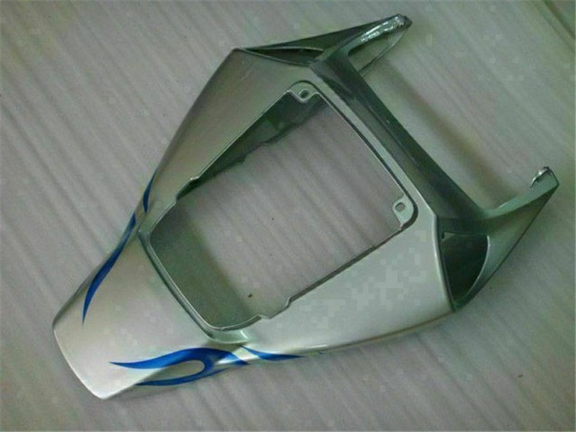Azul Llama Plata Carenado Moto Honda CBR 1000 RR 06-07
