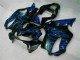 Azul Llamas Carenado Moto Honda CBR 600 F4i 01-03 Azul Llamas Carenado Moto Honda CBR 600 F4i 01-03