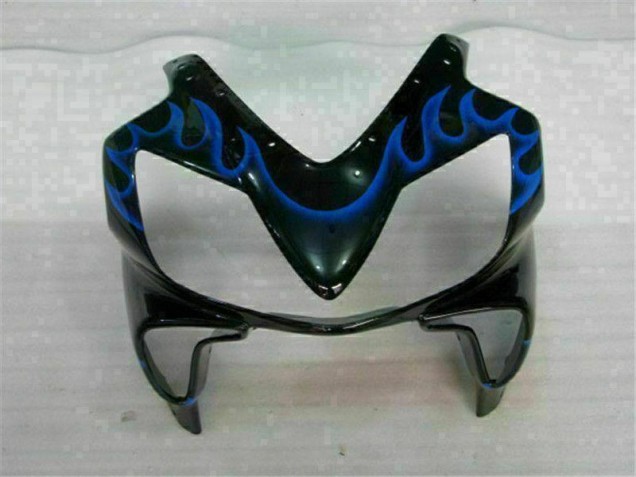Azul Llamas Carenado Moto Honda CBR 600 F4i 01-03 Azul Llamas Carenado Moto Honda CBR 600 F4i 01-03