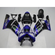 Azul Monster Carenado Moto Kawasaki ZX6R 03-04