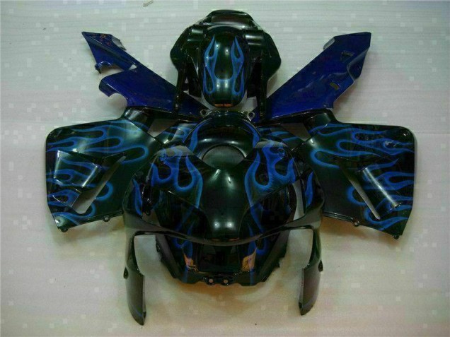 Azul Moto Plástica Honda CBR 600 RR 03-04 Azul Moto Plástica Honda CBR 600 RR 03-04