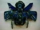 Azul Moto Plástica Honda CBR 600 RR 03-04 Azul Moto Plástica Honda CBR 600 RR 03-04