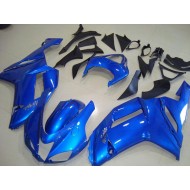 Azul Moto Plástica Kawasaki ZX6R 07-08