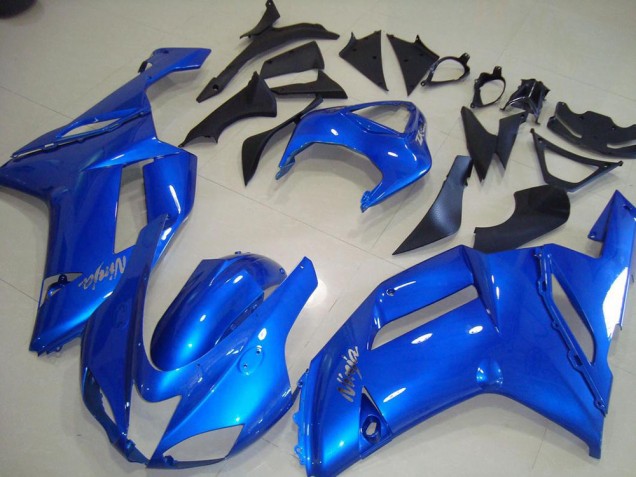 Azul Moto Plástica Kawasaki ZX6R 07-08 Azul Moto Plástica Kawasaki ZX6R 07-08