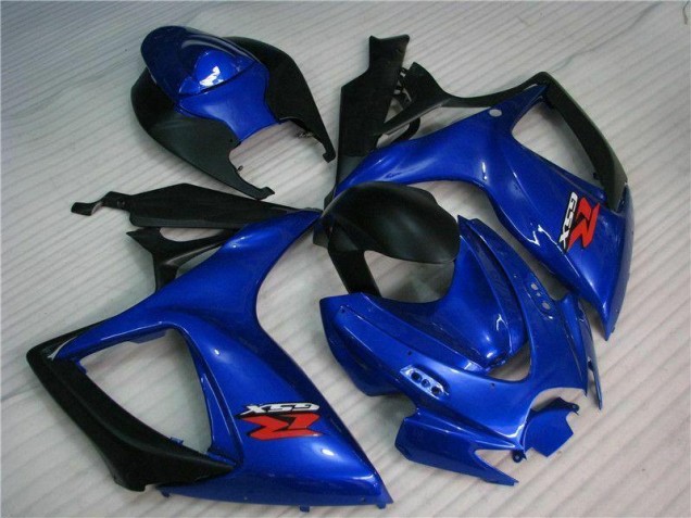 Azul Moto Plástica Suzuki GSXR 600 / 750 K6 06-07 Azul Moto Plástica Suzuki GSXR 600 / 750 K6 06-07