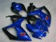 Azul Moto Plástica Suzuki GSXR 600 / 750 K6 06-07 Azul Moto Plástica Suzuki GSXR 600 / 750 K6 06-07