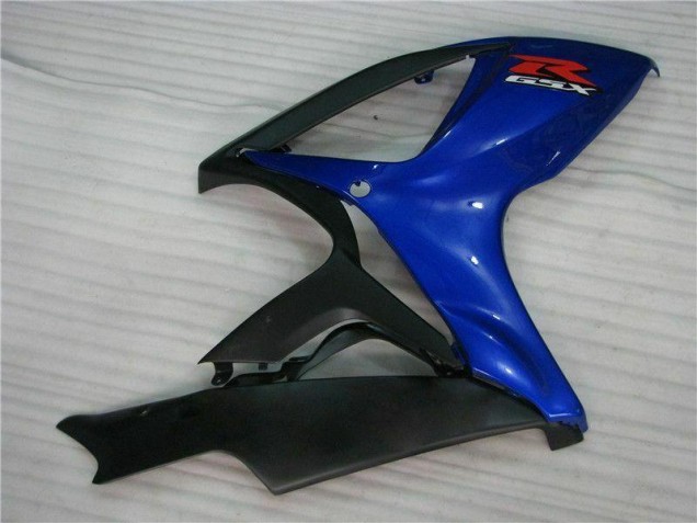 Azul Moto Plástica Suzuki GSXR 600 / 750 K6 06-07 Azul Moto Plástica Suzuki GSXR 600 / 750 K6 06-07