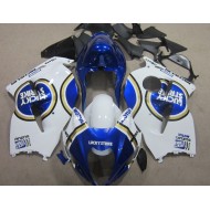 Azul Motul Blanco Lucky Strike Carenado Moto Suzuki GSXR 1300 Hayabusa 96-07