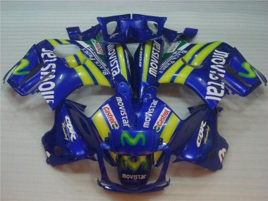 Azul Movistar Castrol Carenado Moto Honda CBR 600 F3 95-98