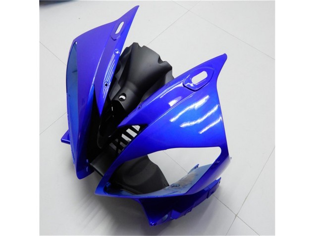 Azul Negro ABS Carenado Motocicleta Yamaha R6 06-07 Azul Negro ABS Carenado Motocicleta Yamaha R6 06-07