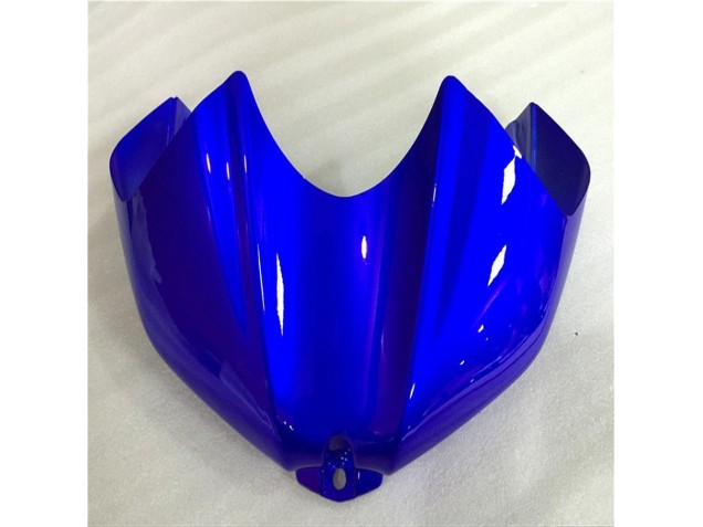 Azul Negro ABS Carenado Motocicleta Yamaha R6 06-07 Azul Negro ABS Carenado Motocicleta Yamaha R6 06-07