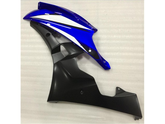 Azul Negro ABS Carenado Motocicleta Yamaha R6 06-07 Azul Negro ABS Carenado Motocicleta Yamaha R6 06-07