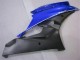 Azul Negro ABS Moto Plástico Yamaha R6 06-07 Azul Negro ABS Moto Plástico Yamaha R6 06-07