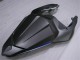 Azul Negro ABS Moto Plástico Yamaha R6 06-07 Azul Negro ABS Moto Plástico Yamaha R6 06-07