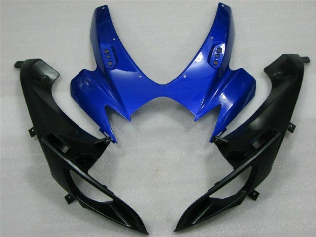 Azul Negro ABS Moto Plásticos Suzuki GSXR 600 / 750 K6 06-07 Azul Negro ABS Moto Plásticos Suzuki GSXR 600 / 750 K6 06-07