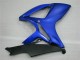 Azul Negro ABS Moto Plásticos Suzuki GSXR 600 / 750 K6 06-07 Azul Negro ABS Moto Plásticos Suzuki GSXR 600 / 750 K6 06-07