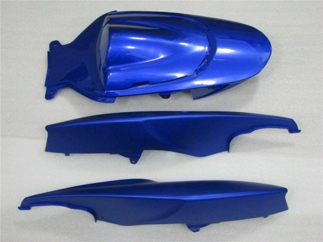 Azul Negro ABS Moto Plásticos Suzuki GSXR 600 / 750 K6 06-07 Azul Negro ABS Moto Plásticos Suzuki GSXR 600 / 750 K6 06-07
