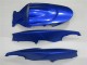 Azul Negro ABS Moto Plásticos Suzuki GSXR 600 / 750 K6 06-07 Azul Negro ABS Moto Plásticos Suzuki GSXR 600 / 750 K6 06-07