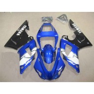 Azul Negro Blanco Calcomanía Carenado Moto Yamaha R1 98-99