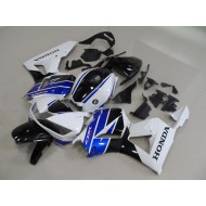 Azul Negro Blanco Estilo OEM Carenado Moto Honda CBR 600 RR 13-21