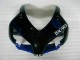 Azul Negro Carenado Moto Honda CBR 1000 RR 04-05 Azul Negro Carenado Moto Honda CBR 1000 RR 04-05