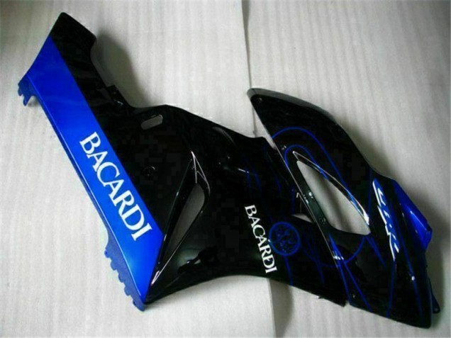 Azul Negro Carenado Moto Honda CBR 1000 RR 04-05 Azul Negro Carenado Moto Honda CBR 1000 RR 04-05