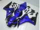 Azul Negro Carenado Moto Honda CBR 1000 RR 06-07 Azul Negro Carenado Moto Honda CBR 1000 RR 06-07
