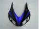 Azul Negro Carenado Moto Honda CBR 1000 RR 06-07 Azul Negro Carenado Moto Honda CBR 1000 RR 06-07