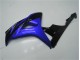 Azul Negro Carenado Moto Honda CBR 1000 RR 06-07 Azul Negro Carenado Moto Honda CBR 1000 RR 06-07