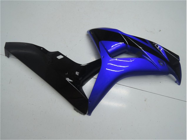 Azul Negro Carenado Moto Honda CBR 1000 RR 06-07 Azul Negro Carenado Moto Honda CBR 1000 RR 06-07