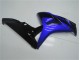 Azul Negro Carenado Moto Honda CBR 1000 RR 06-07 Azul Negro Carenado Moto Honda CBR 1000 RR 06-07