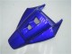Azul Negro Carenado Moto Honda CBR 1000 RR 06-07 Azul Negro Carenado Moto Honda CBR 1000 RR 06-07